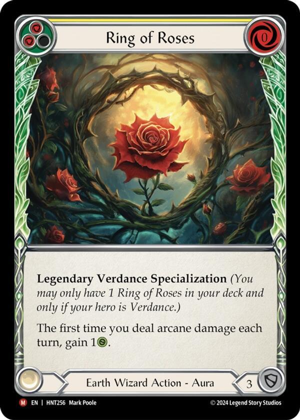 Ring of Roses - HNT256 - Majestic Flesh and Blood The Hunted