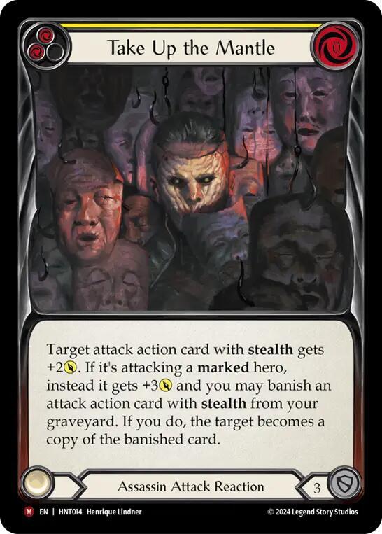 Take Up the Mantle - HNT014 - Majestic Flesh and Blood The Hunted