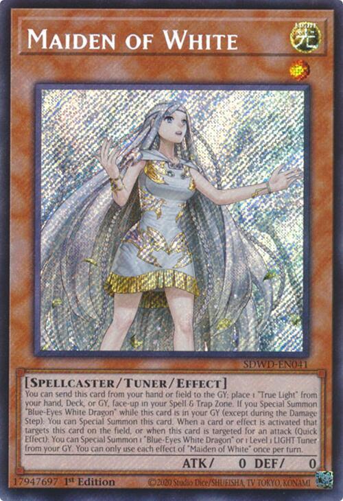 [SECRET RARE] Maiden of White - SPWD-EN041