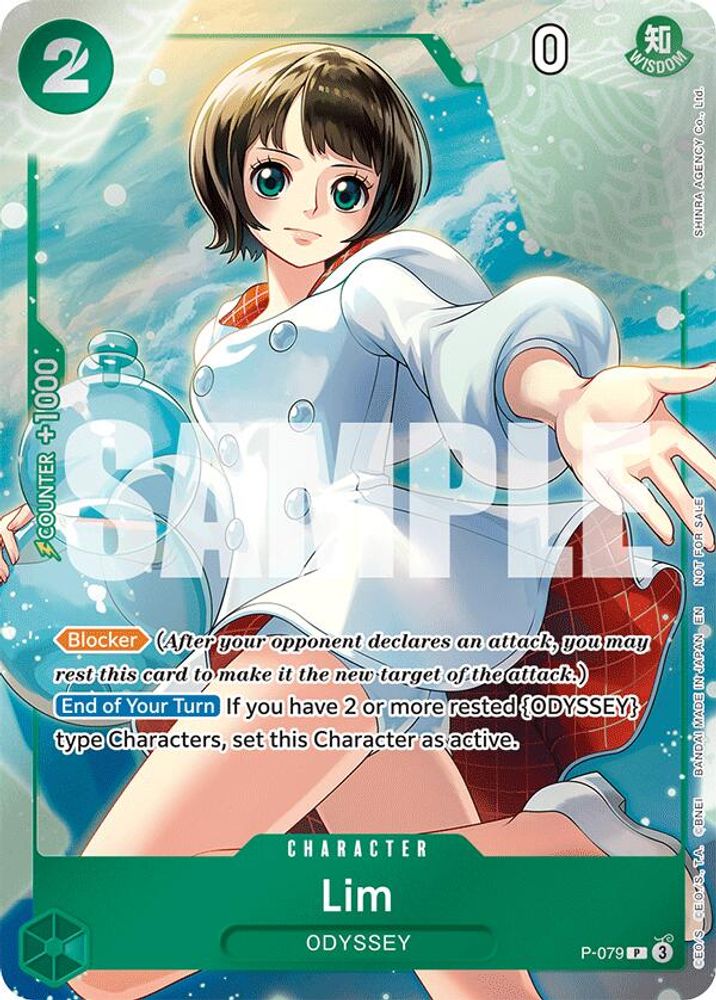 Lim - P-079 - One Piece Event Pack Vol. 6 Promo