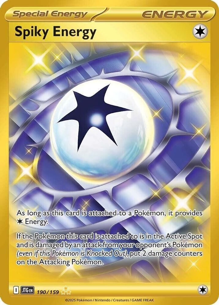 Spiky Energy - [  190/159 ] - Hyper Rare - Pokemon SV09 Journey Together