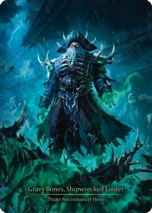 [Cold Foil] Gravy Bones, Shipwrecked Looter (Marvel) (#SEA043) - Marvel - FAB High Seas