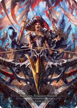 [Cold Foil] Marlynn, Treasure Hunter (Marvel) (#SEA082) - Marvel - FAB High Seas