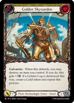 Golden Skywarden (#SEA004) - Majestic - FAB High Seas