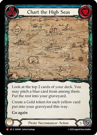 [Rainbow Foil] Chart the High Seas (#SEA048) - Majestic - FAB High Seas