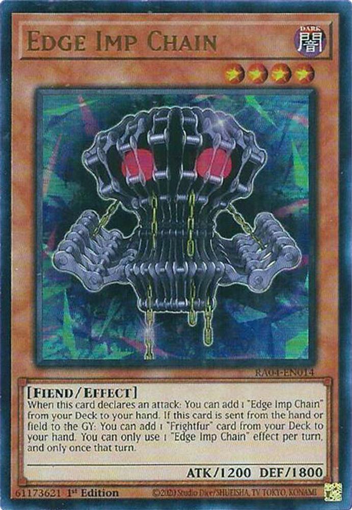 [ULTRA RARE] Edge Imp Chain (UR) - (RA04-EN014) - 1st Edition