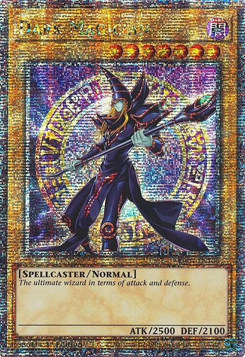 [QUARTER CENTURY SECRET RARE] (C) Dark Magician - RA04-EN106 (C)