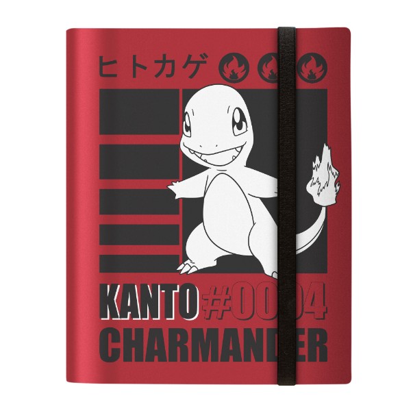 Pokemon TCG Ultra Pro Charmander 360-Card 9-Pocket PRO-Binder
