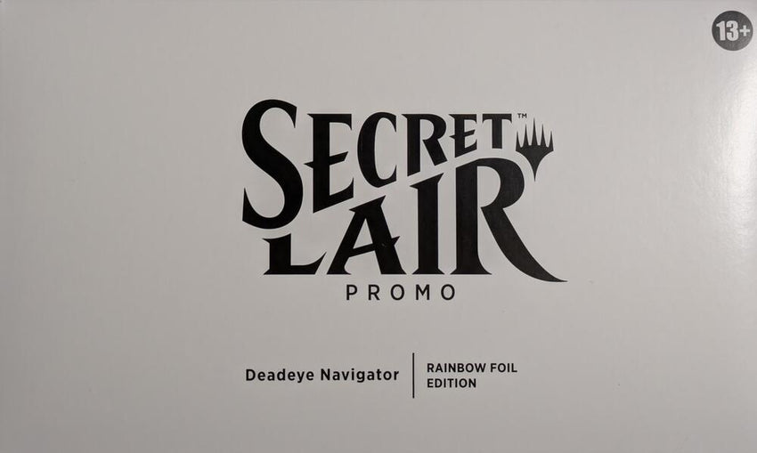 [RAINBOW FOIL EDITION] Magic The Gathering - Deadeye Navigator - Secret Lair Promo SEALED
