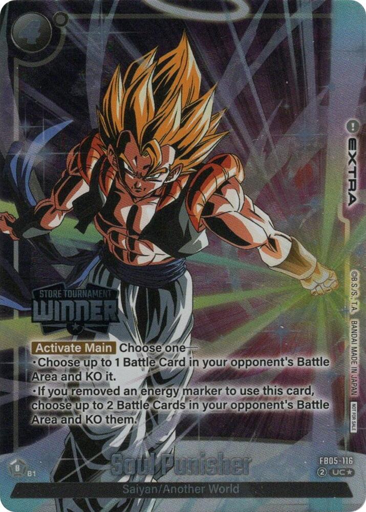 Soul Punisher - FB05-116 - UC - Tournament Pack WINNER Promo