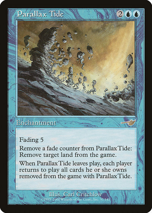 Parallax Tide - #37 - Rare Nemesis