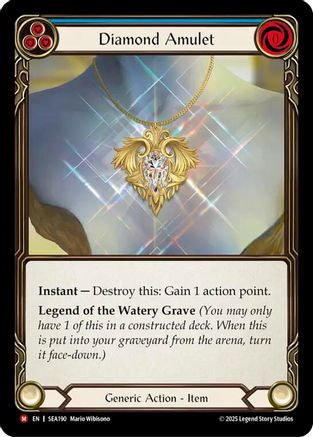 Diamond Amulet (#SEA190) - Majestic - FAB High Seas