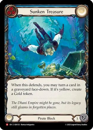 Sunken Treasure (#SEA133) - Majestic - FAB High Seas