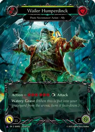 [Cold Foil] Wailer Humperdinck (Marvel) (#SEA052) - Marvel - FAB High Seas