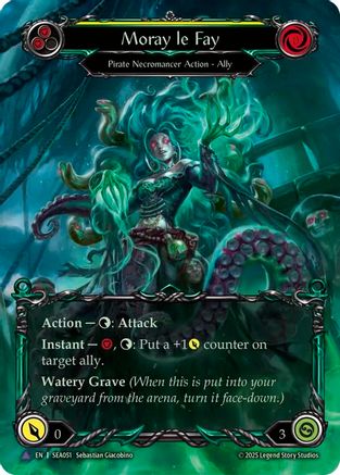 [Cold Foil] Moray le Fay (Marvel) (#SEA051) - Marvel - FAB High Seas