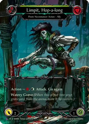 [Cold Foil] Limpit, Hop-a-long (Marvel) (#SEA060) - Marvel - FAB High Seas