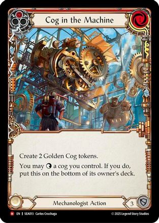 Cog in the Machine (#SEA013) - Majestic - FAB High Seas