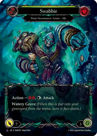[Cold Foil] Swabbie (Marvel) (#SEA079) - Marvel - FAB High Seas