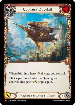 Cogwerx Dovetail (#SEA011) - Majestic - FAB High Seas