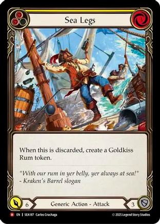 Sea Legs (#SEA187) - Majestic - FAB High Seas