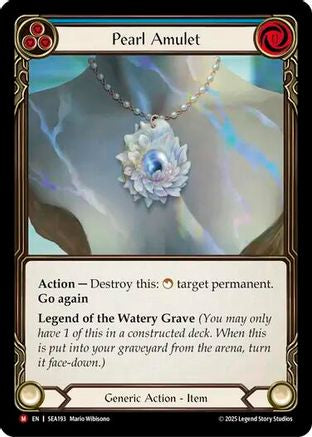 Pearl Amulet (#SEA193) - Majestic - FAB High Seas