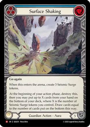 [Rainbow Foil] Surface Shaking (#SEA251) - Majestic - FAB High Seas