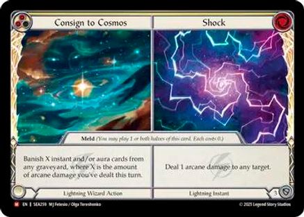 Consign to Cosmos // Shock (#SEA259) - Majestic - FAB High Seas