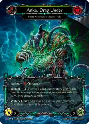 [Cold Foil] Anka, Drag Under (#SEA262) - Marvel - FAB High Seas