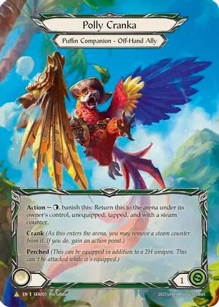 [Cold Foil] Polly Cranka (Treasure) (#SEA003) - Marvel - FAB High Seas