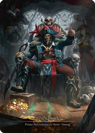 [Cold Foil] Gravy Bones (Marvel) (#SEA044) - Marvel - FAB High Seas