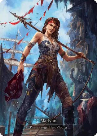[Cold Foil] Marlynn (Marvel) (#SEA083) - Marvel - FAB High Seas