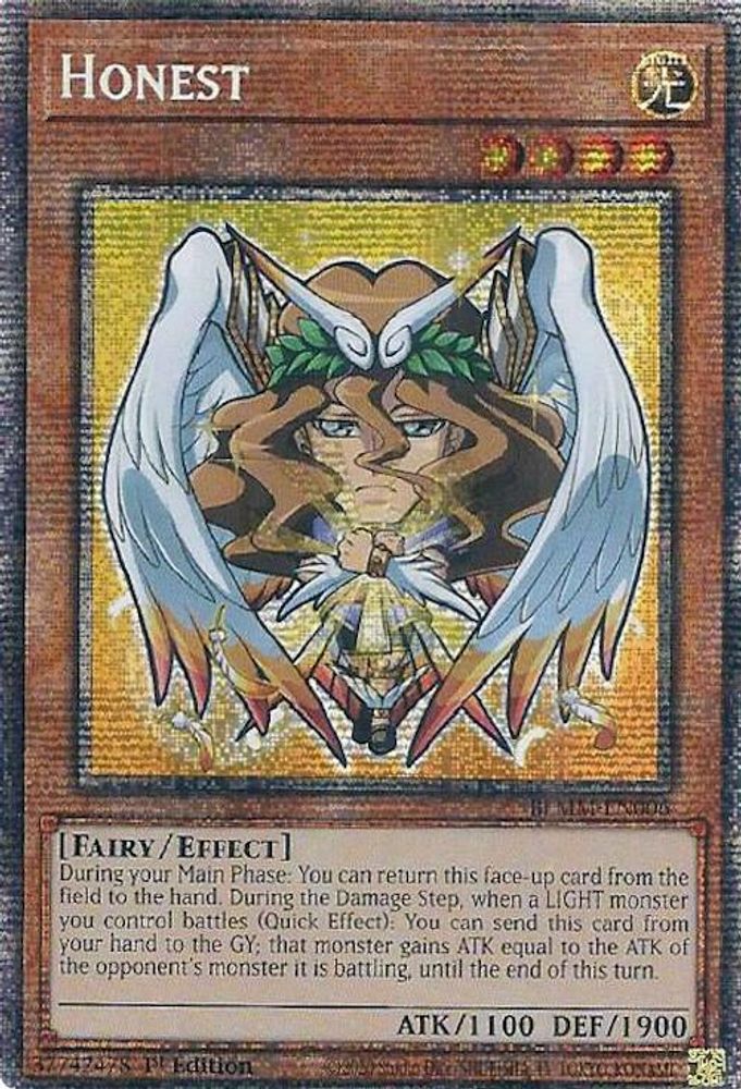 [STARLIGHT RARE] Honest (Starlight Rare) - (BLMM-EN006) - 1st Edition
