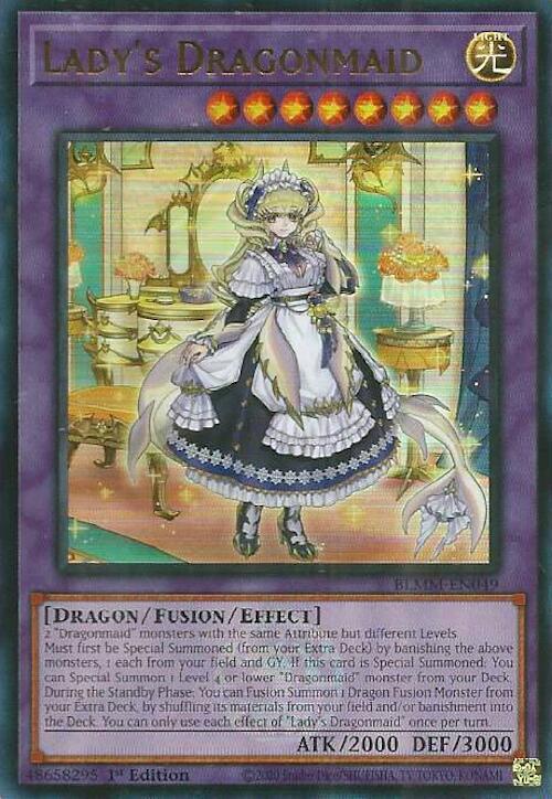 Lady's Dragonmaid - BLMM-EN049 - 1st Edition