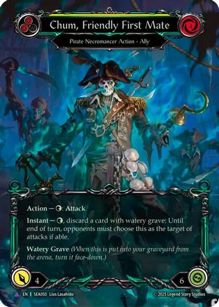 [Cold Foil] Chum, Friendly First Mate (Marvel) (#SEA050) - Marvel - FAB High Seas