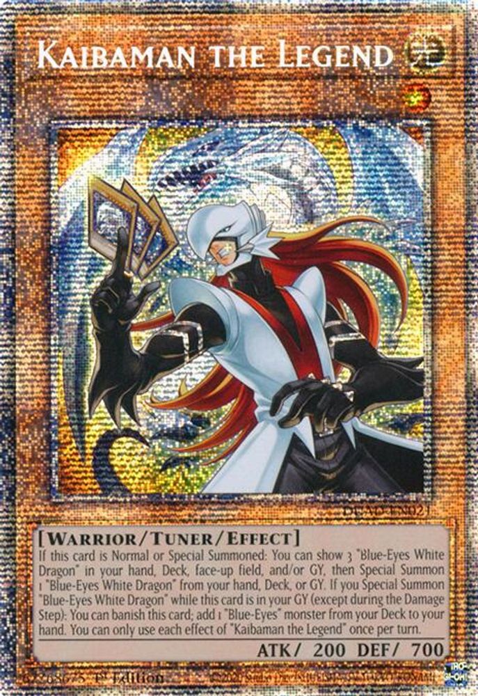 [STARLIGHT RARE] Kaibaman the Legend (Starlight Rare) - (DUAD-EN021) - 1st Edition