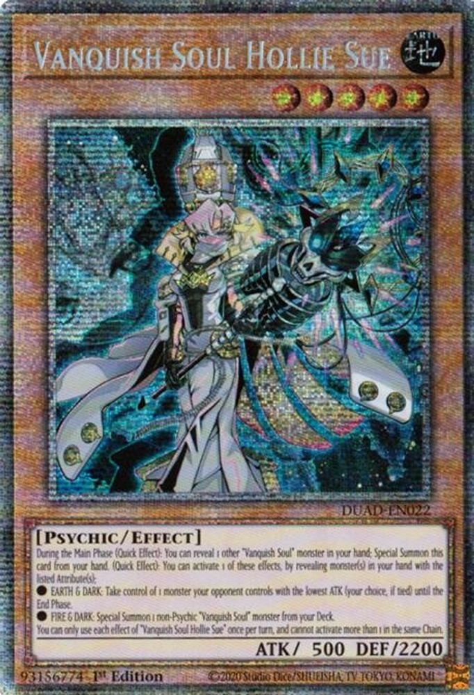 [STARLIGHT RARE] Vanquish Soul Hollie Sue (Starlight Rare) - (DUAD-EN022) - 1st Edition
