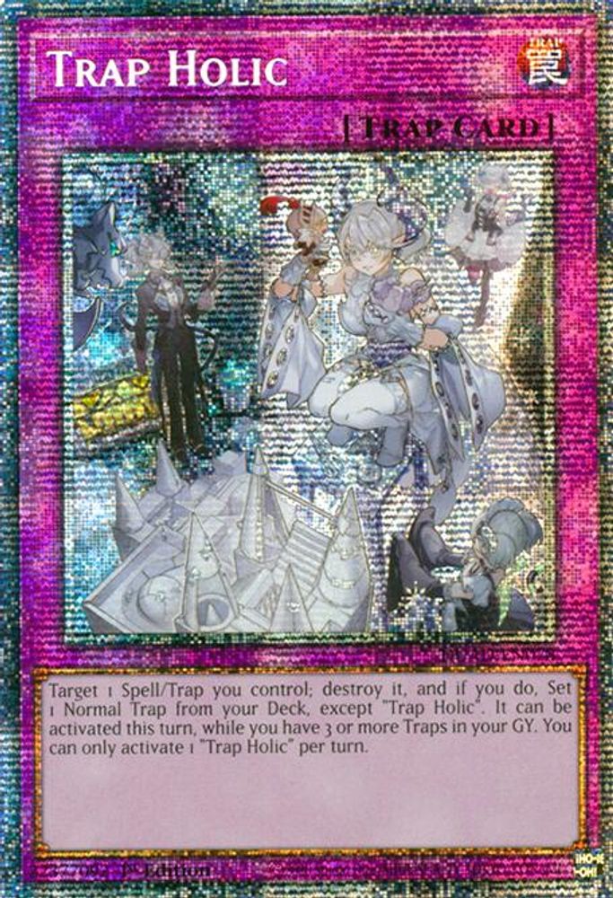 [STARLIGHT RARE] Trap Holic (Starlight Rare) - (DUAD-EN078) - 1st Edition