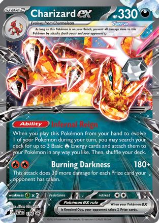 Charizard ex - SVP 196 - Pokemon SV Scarlet & Violet Promo