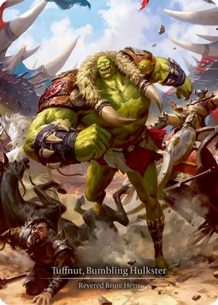 [Cold Foil] Tuffnut, Bumbling Hulkster (Marvel) (#SUP001) - Marvel - FAB Super Slam