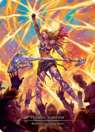 [Cold Foil] Pleiades, Superstar (Marvel) (#SUP009) - Marvel - FAB Super Slam