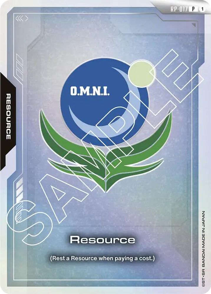 Resource (RP-017) (Earth Alliance) (RP-017) - Gundam Promotional Resource Tokens