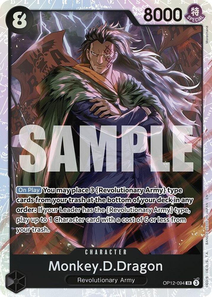Monkey.D.Dragon (OP12-094) Super Rare - One Piece Legacy of the Master