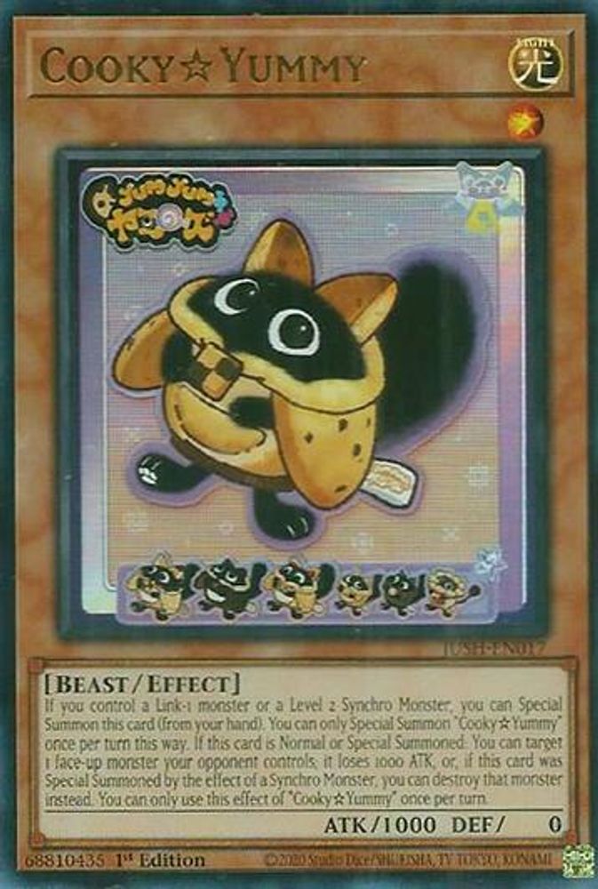 CookyYummy - (JUSH-EN017) - Ultra Rare 1st Edition