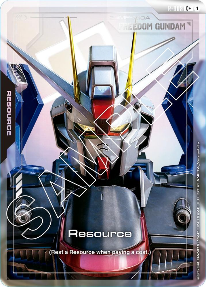 Resource (R-008) (C+) (R-008) [C+] - Gundam Newtype Rising