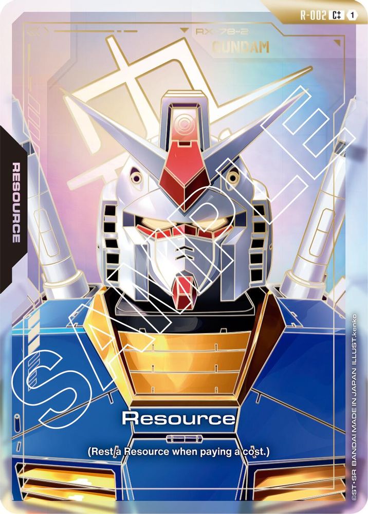 [SSP] Resource (R-002) (C++) (R-002) - Gundam Newtype Rising