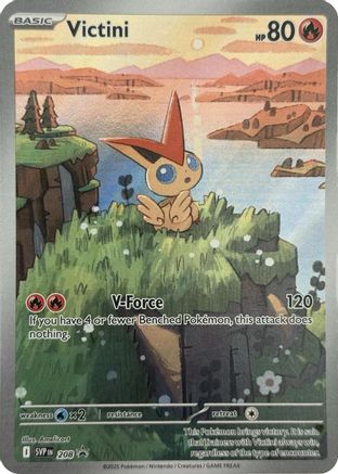 Victini - SVP 208 - Pokemon SV Scarlet & Violet Promo