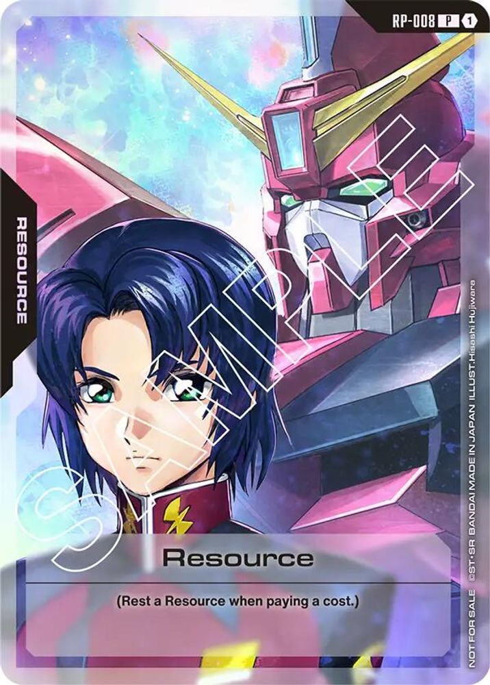 Resource (RP-008) (Mobile Suit Gundam SEED) (RP-008) - Gundam Promotional Resource Tokens