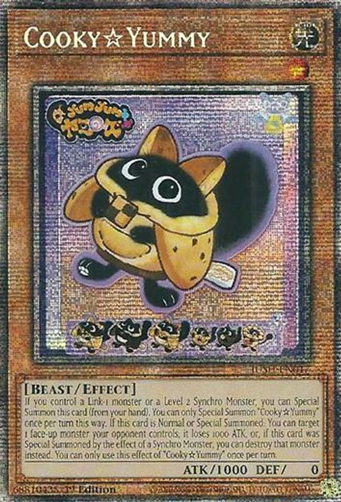 [STARLIGHT RARE] CookyYummy (Starlight Rare) - (JUSH-EN017) - 1st Edition