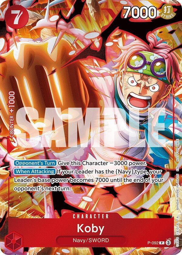 Koby - P-092 - Event Pack Vol 7