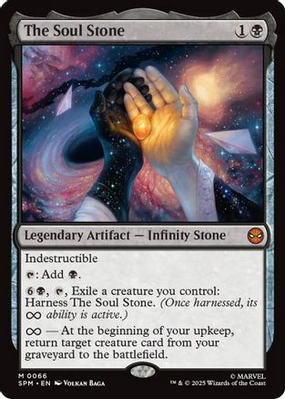 The Soul Stone #066 MYTHIC SPM -  Marvel's Spider-Man